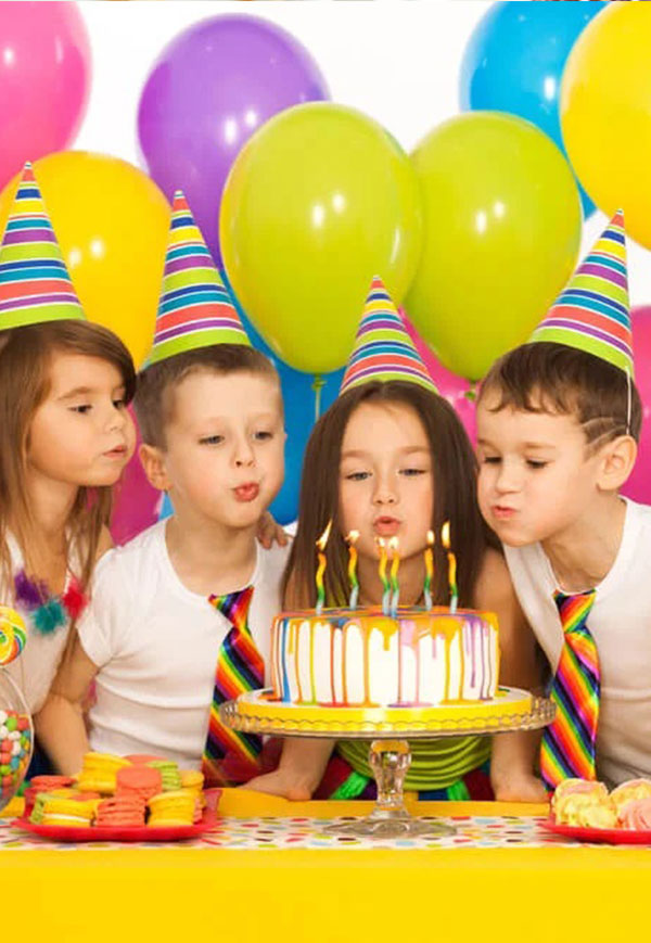 cumpleaños niños