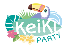 logo Keiki Party footer