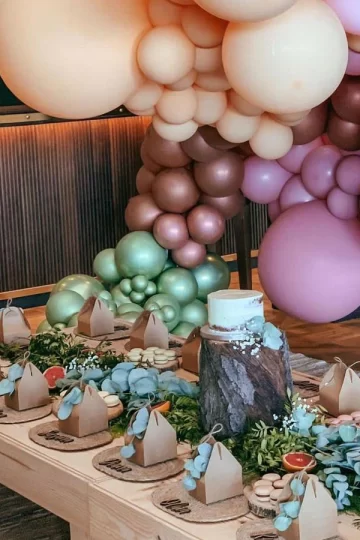 decoracion globos keiki party aguilas